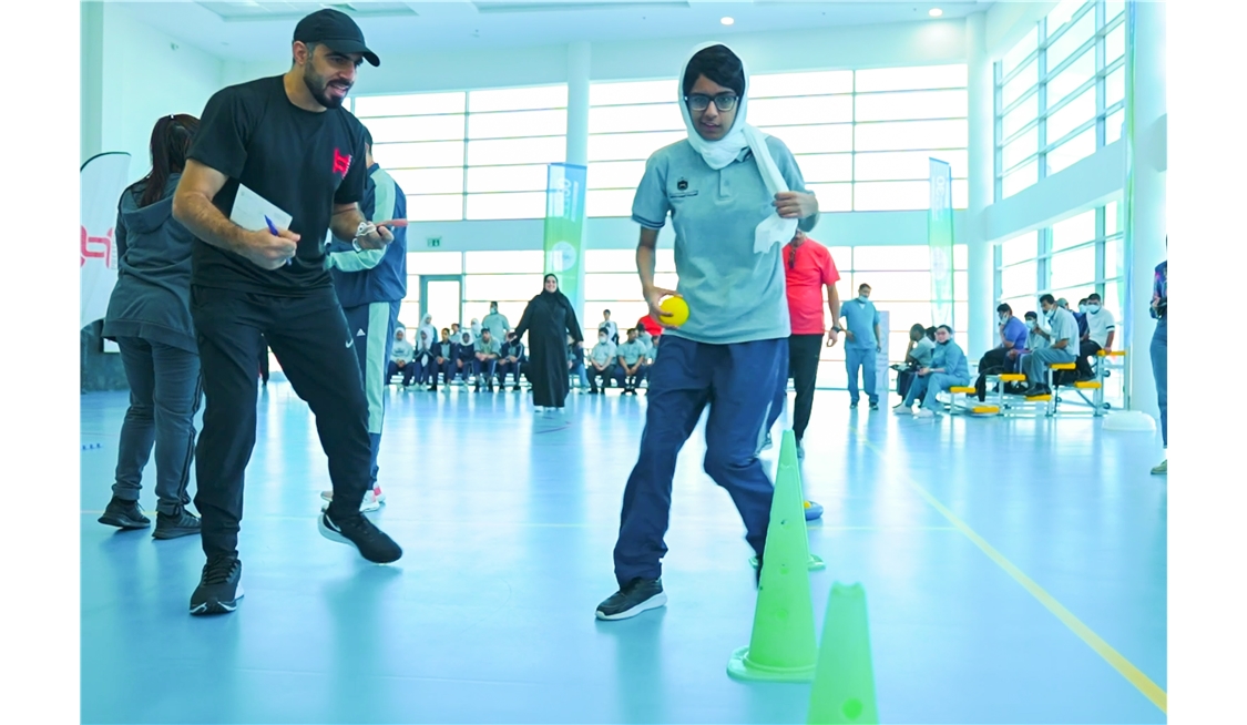 60 طالباً وطالبة من 6 مراكز حكومية يتألقون في بطولة مركز دبي لأصحاب الهمم للياقة البدنية