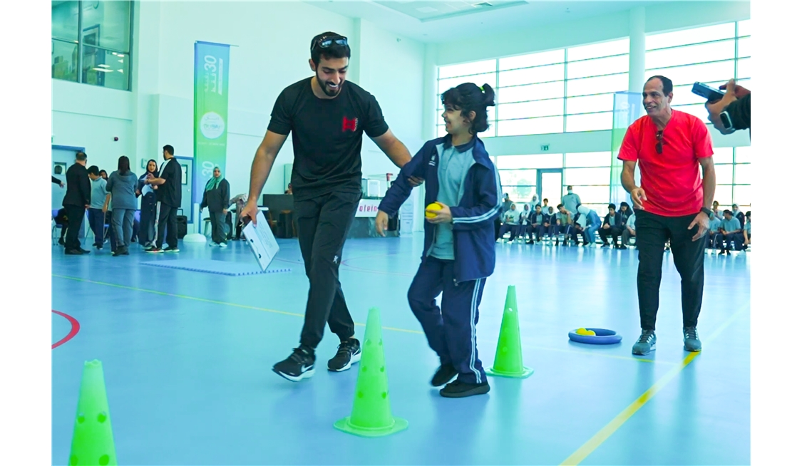 60  Students from Six Government Centers Shine in Fitness Tournament at Dubai Center for People of Determination 